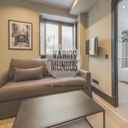Apartamento Deluxe 7pax En La Latina-centro De E2