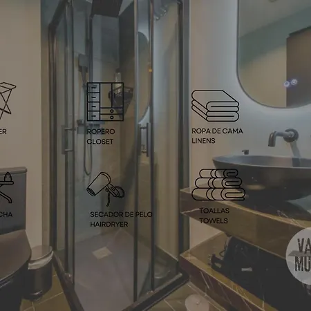 Apartamento Deluxe 7pax En La Latina-centro De E2 *