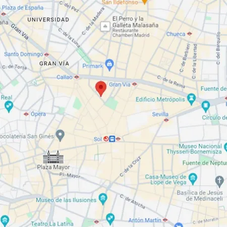 Apartment Deluxe En El Centro De 9pax E3 Madrid