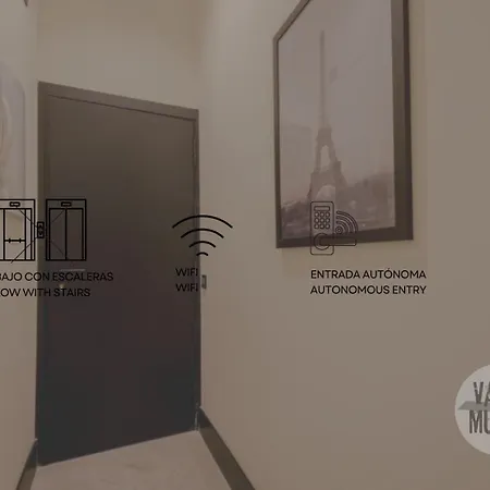 Apartment Deluxe En El Centro De 9pax E3
