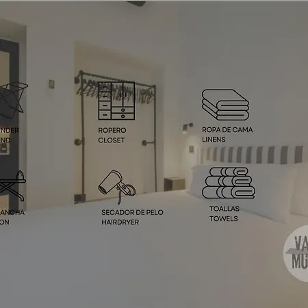 Deluxe En El Centro De 9pax E3 Apartment *