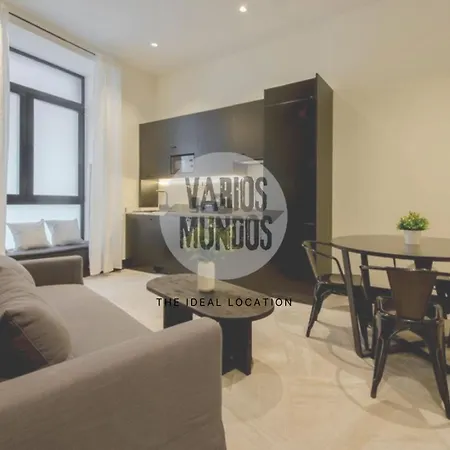 Deluxe En El Centro De 9pax E3 Madrid
