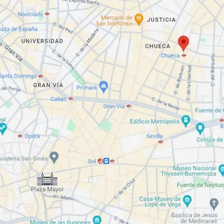 Sunny 3pax En Plena Plaza De Chueca * Madrid