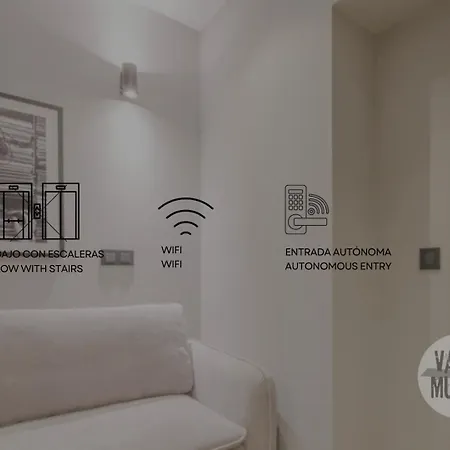 Apartment Urban And 5pax En Calle Silva-gran Via E2
