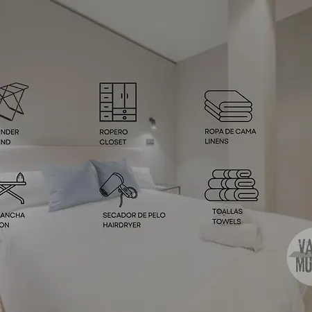 Apartment Urban And 5pax En Calle Silva-gran Via E2 *