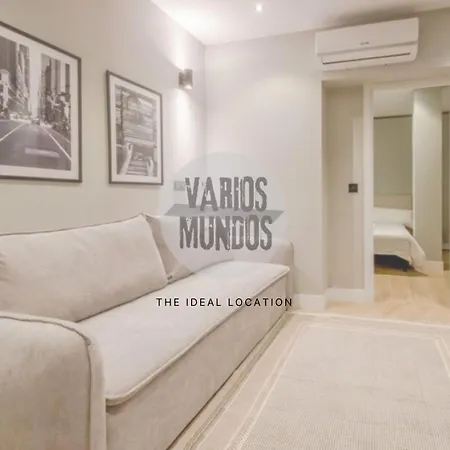 Urban And 5pax En Calle Silva-gran Via E2 Apartment *