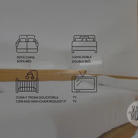 Apartamento Fabuloso Atico Doble Altura 3pax En Chueca *
