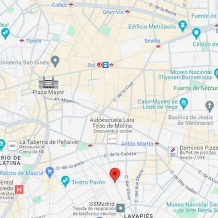 Paseo Por 7 En Lavapies E2 Apartment *