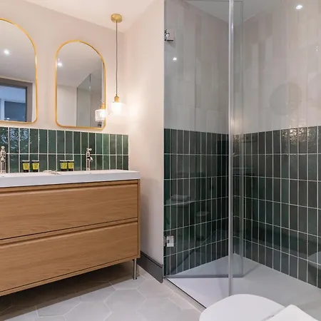 Modern And Bright-2bedrooms 1bathroom-colon Madrid