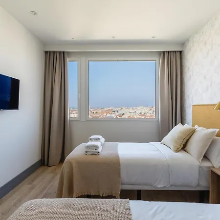 Modern And Bright-2bedrooms 1bathroom-colon * Madrid