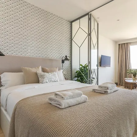 Apartment Modern And Bright-2bedrooms 1bathroom-colon Madrid
