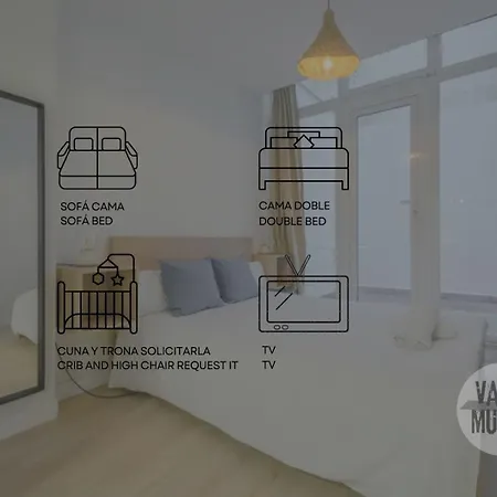 Apartment Cool 9pax En Plena Plaza De Chueca *