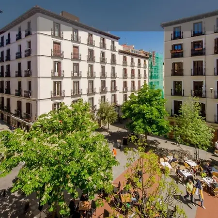 Apartment Cool 9pax En Plena Plaza De Chueca