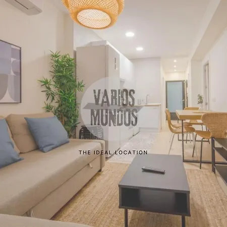 Apartment Downtown&new 9pax En La Plaza De Chueca Madrid
