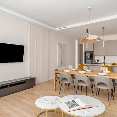 아파트 Centro Xxi Calle Principe 3br 3bh 마드리드
