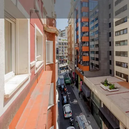 Explora 7, Al Pie De Gran Via E2 Apartamento Madri
