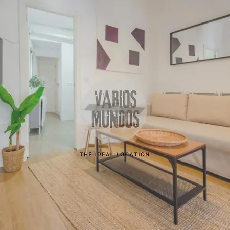 Apartamento Explora 7, Al Pie De Gran Via E2 Madri