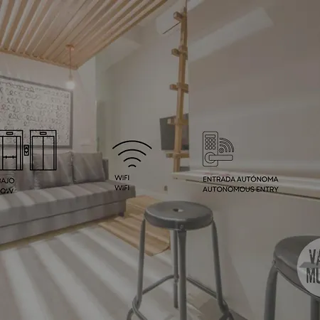 Con Estilo - 5pax En Zona Tirso-centro E1 Madrid
