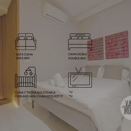 Con Estilo - 5pax En Zona Tirso-centro E1 Apartment Madrid