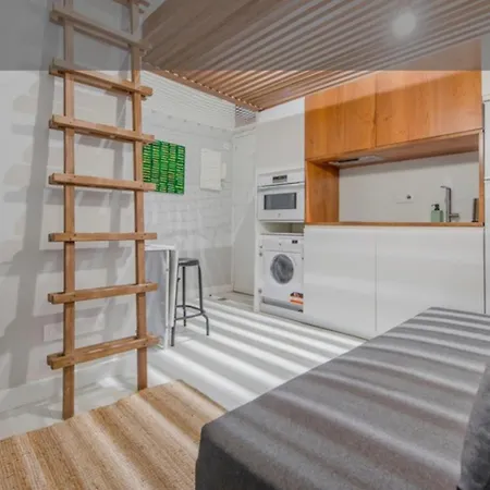 Apartment Con Estilo - 5pax En Zona Tirso-centro E1