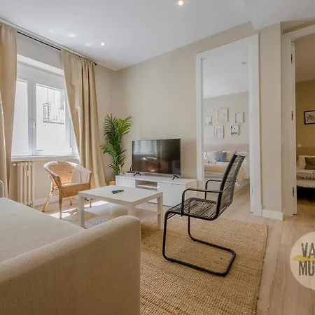 Cool Piso De 3hab En El Centro De Madrid-la Latina Appartamento *