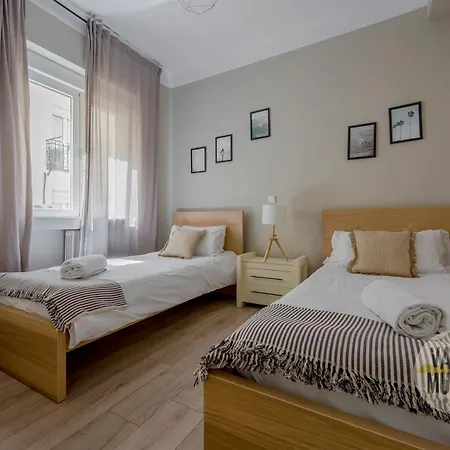 Agradable Piso De 3hab En El Rastro-centro De Apartment *