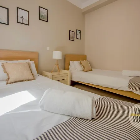 Apartment Agradable Piso De 3hab En El Rastro-centro De *
