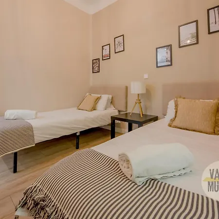 Agradable Piso De 3hab En El Rastro-centro De Madrid