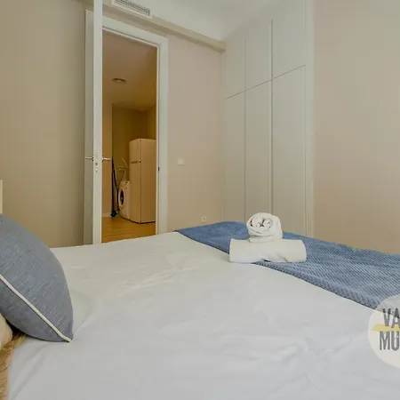 Agradable Piso De 3hab En El Rastro-centro De Apartment *