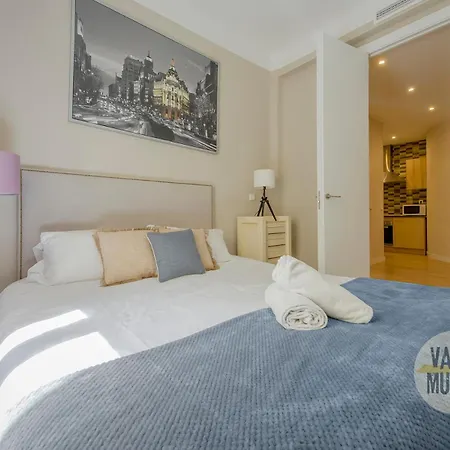 Agradable Piso De 3hab En El Rastro-centro De