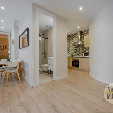 Agradable Piso De 3hab En El Rastro-centro De Apartment