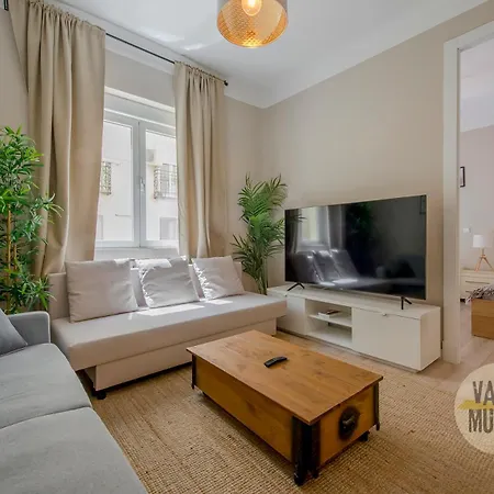 Apartment Agradable Piso De 3hab En El Rastro-centro De