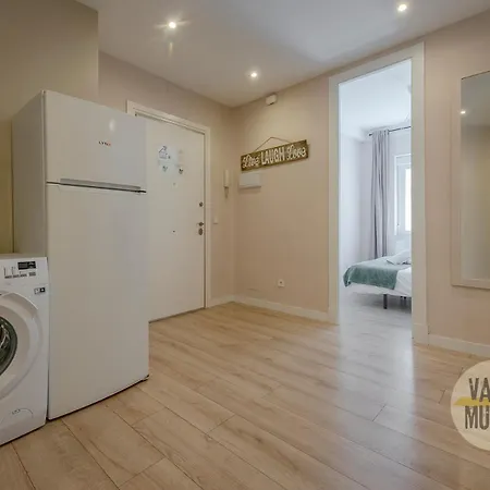 Apartment Agradable Piso De 3hab En El Rastro-centro De
