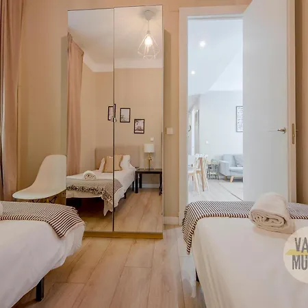 Apartment Agradable Piso De 3hab En El Rastro-centro De Madrid