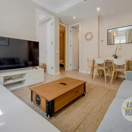 Agradable Piso De 3hab En El Rastro-centro De Madrid