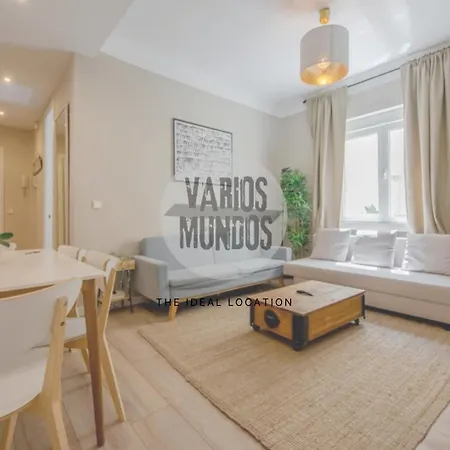 Agradable Piso De 3hab En El Rastro-centro De * Madrid