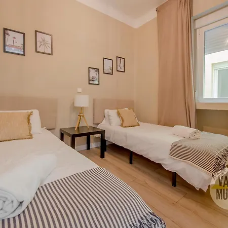 Agradable Piso De 3hab En El Rastro-centro De Apartment *
