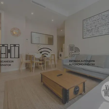 Apartment Agradable Piso De 3hab En El Rastro-centro De Madrid