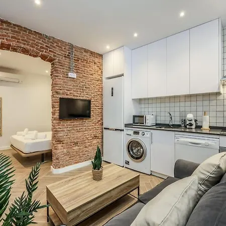 Urban Tranquility In - Ideal For Couples Apartment Madrid