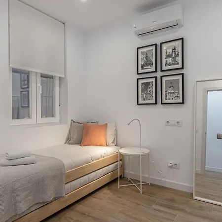 Apartment Waou Coosy Ii Retiro Madrid