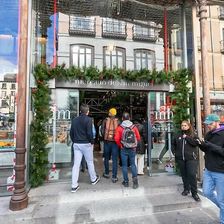 En Centro. Plaza Mayor Apartment Madrid