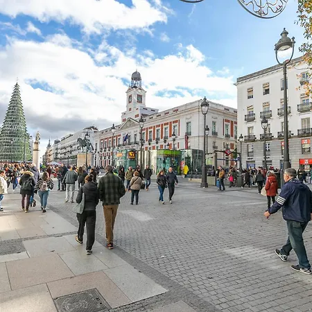 En Centro. Plaza Mayor Apartment Madrid