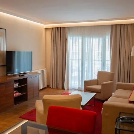 Aparto-hotel Rosales Мадрид