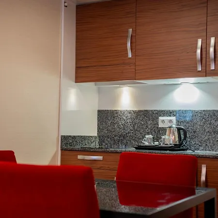 Aparto-hotel Rosales 3* Мадрид
