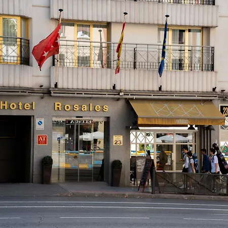 Апарт-отель Aparto-hotel Rosales Мадрид