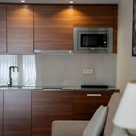 Aparto-hotel Rosales Мадрид