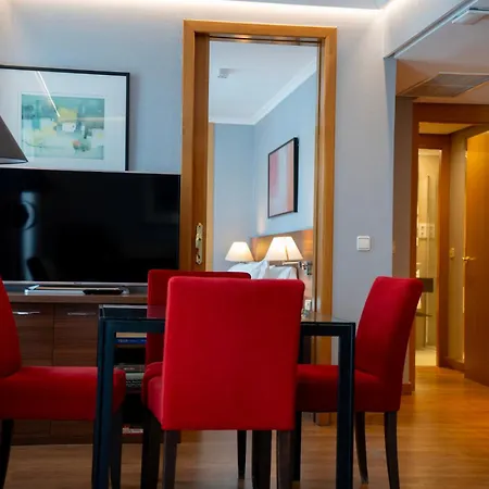 Aparto-hotel Rosales Апарт-отель Мадрид