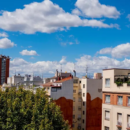 Aparto-hotel Rosales Мадрид