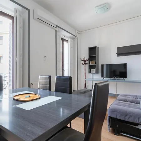 Apartment 2 Bedrooms 1,5bathrooms Furnished - Sol - Bright & Functional - Mintystay Madrid
