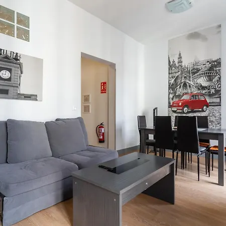 Apartment 2 Bedrooms 1,5bathrooms Furnished - Sol - Bright & Functional - Mintystay